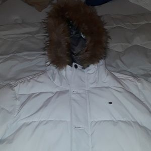 Tommy Hilfiger short snorkel coat
